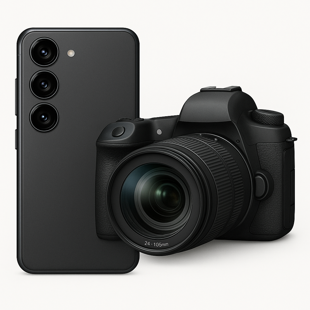 Icon: Brennweitenvergleich