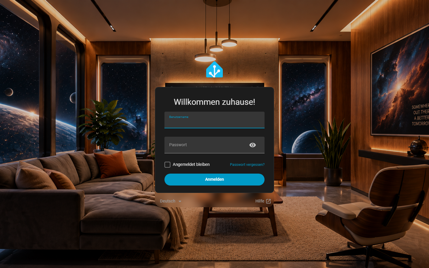 Lokale Vorschau Home Assistant