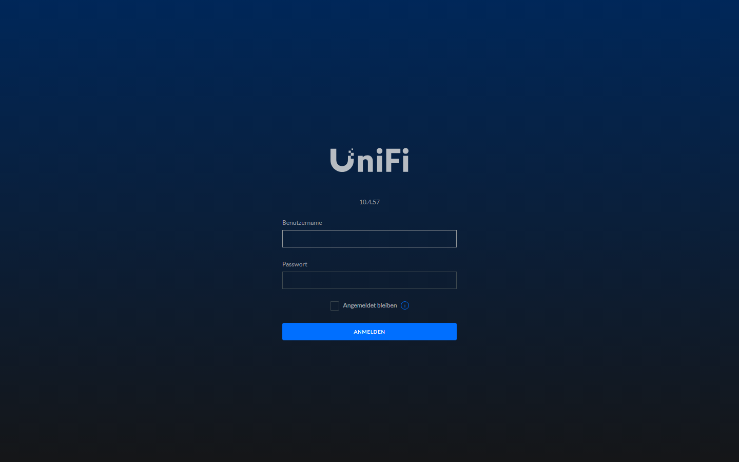 Lokale Vorschau UniFi Controller